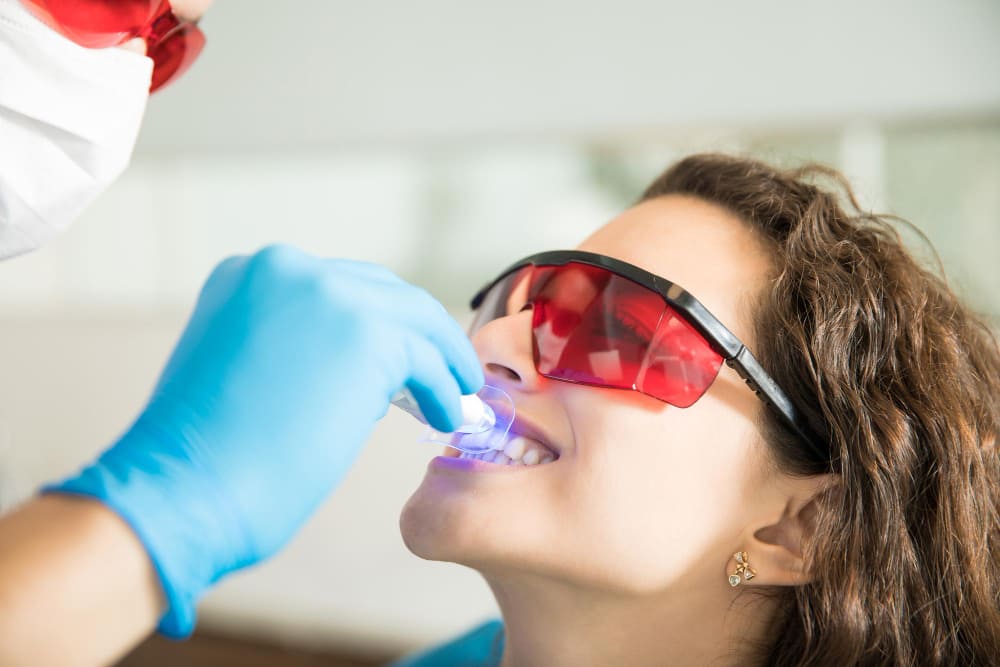 Aplicaciones del láser en odontología