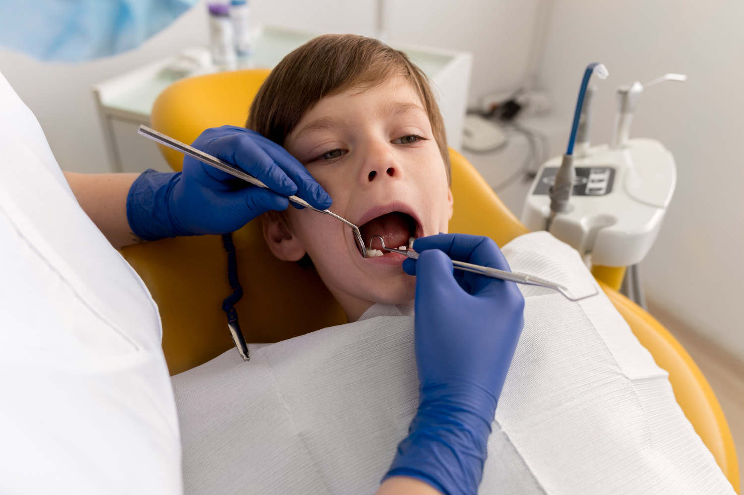 ¿Por qué los niños deberían cuidar sus dientes?