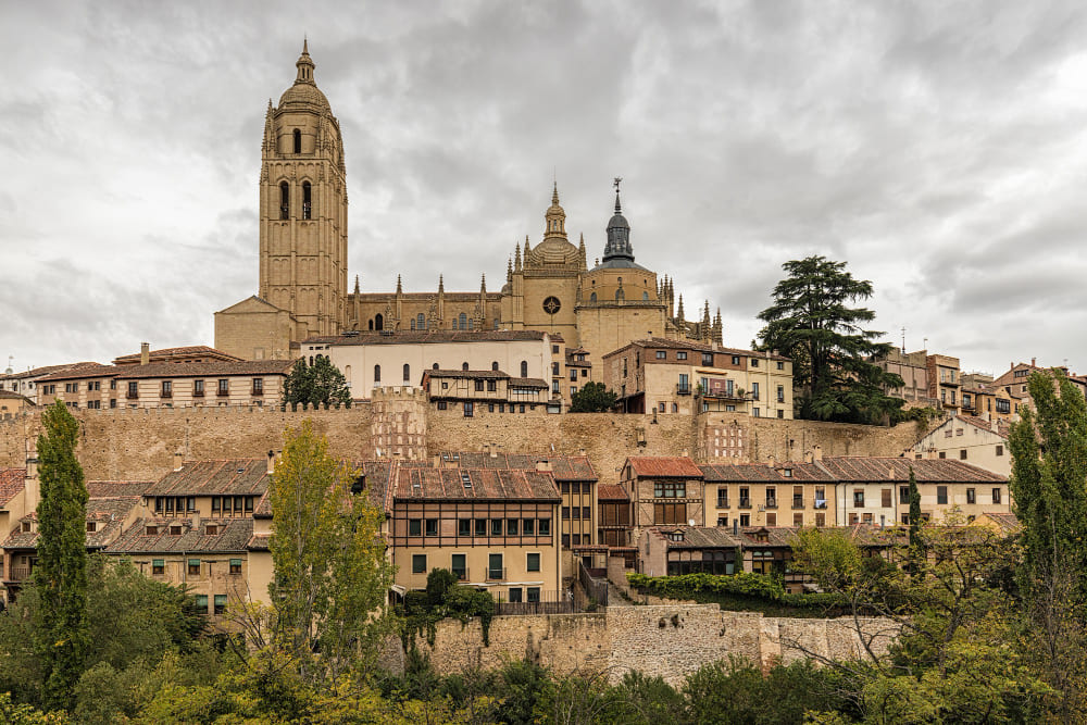 Así se encuentra actualmente el mercado inmobiliario en Segovia